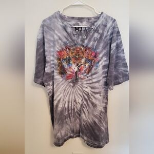 MJ The Musical Tie-Dye Graphic T-Shirt Size 2XL Michael Jackson